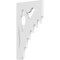 Ekena Millwork Wellington Architectural Grade PVC Bracket, 5/8"W X 7 1/2"D X 13"H BKTP01X07X13WE - alternate 1